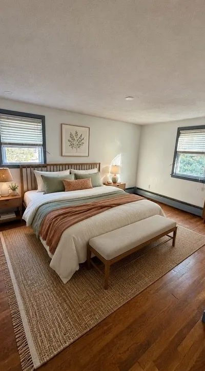 Rooms in 4BD 2BA House with Fenced Backyard - Bedroom 1