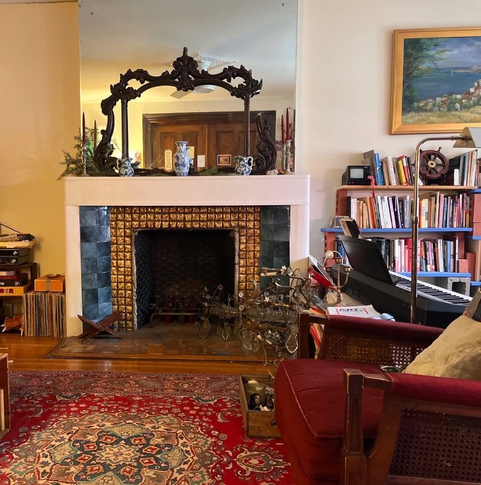 Private 1BR in Spacious Shared Bohemian Flat