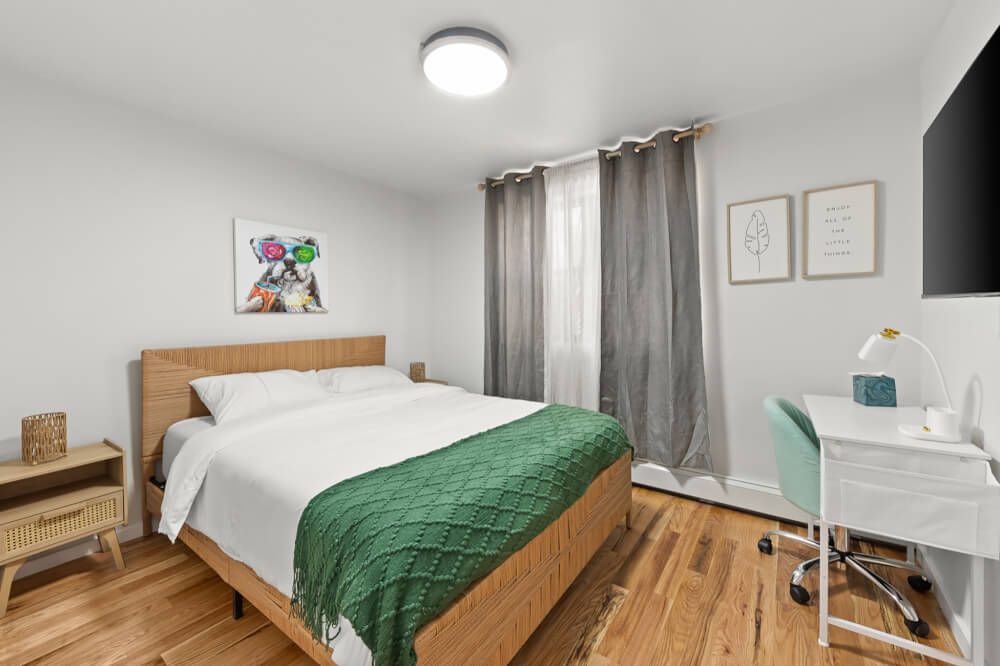 Bushwick Apt #2, Private Room, Ensuite Bath, Near Train - Bedroom 2
