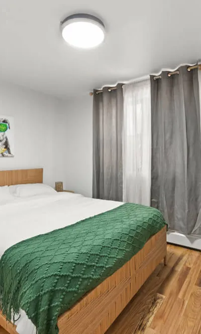 Bushwick Apt #2, Private Room, Ensuite Bath, Near Train - Bedroom 2