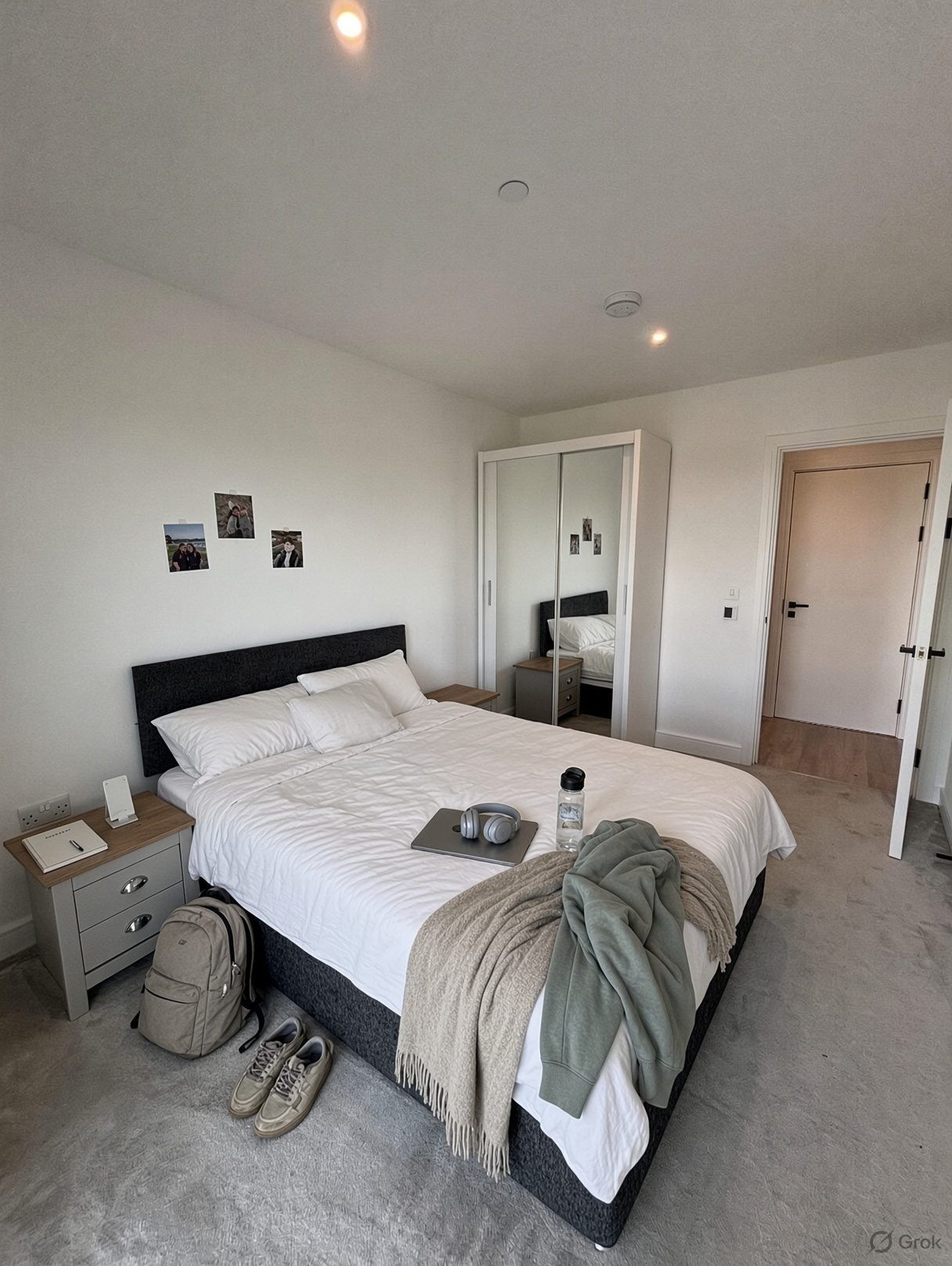 Private Room in a Modern Grand Union Apartment in West London
