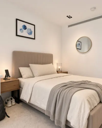 Luxury Master Suite at Keybridge Tower | Vauxhall | Private Bathroom | Female Only