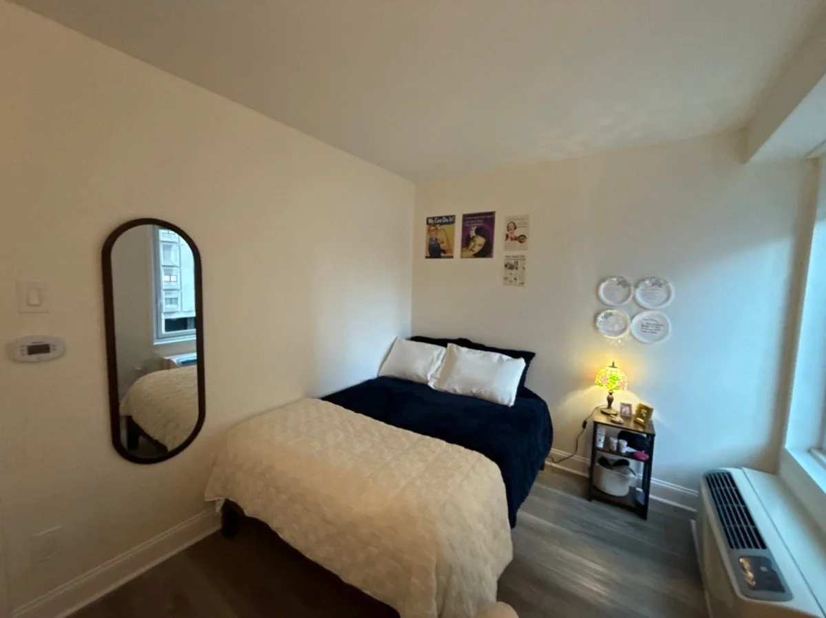 Bright, Spacious Private Bedroom in Luxury Waterfront Building — Kips Bay, Manhattan