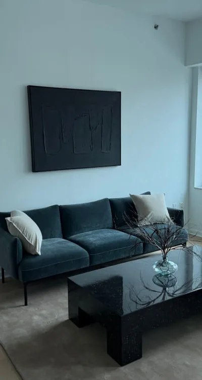 Beautiful furnished alcove studio, 1 Bath