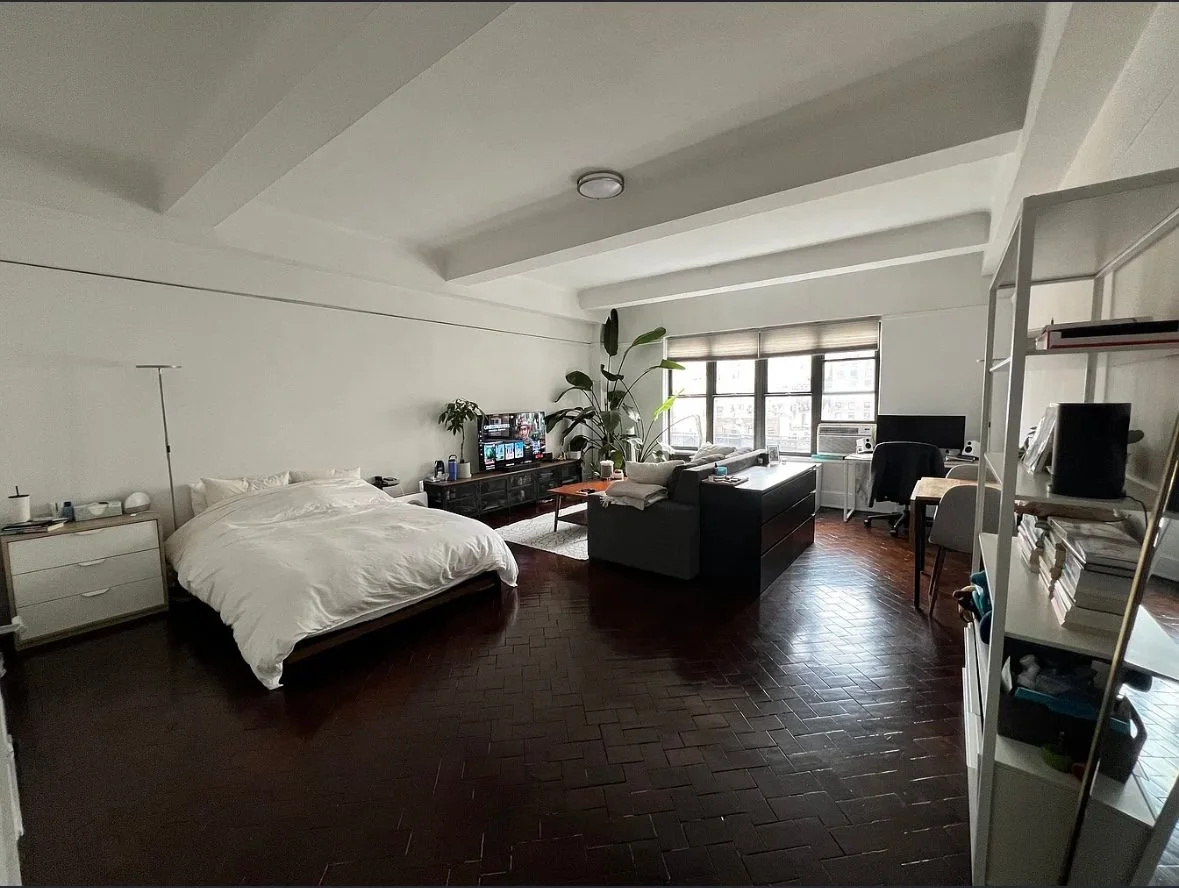Furnished studio apartment in UWS