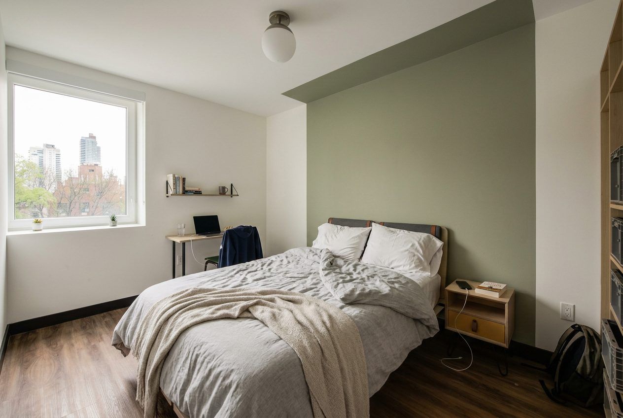 Private room in 4 bed apartment in Williamsburg