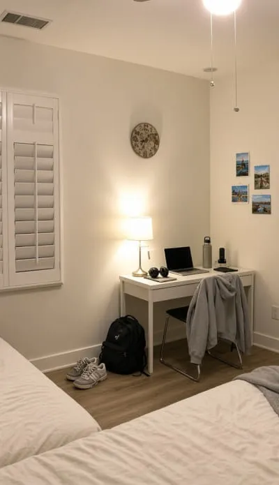 South-Facing Furnished Room in Eastwood Village, Irvine | Utilities Included | Free Street Parking & Community Pool