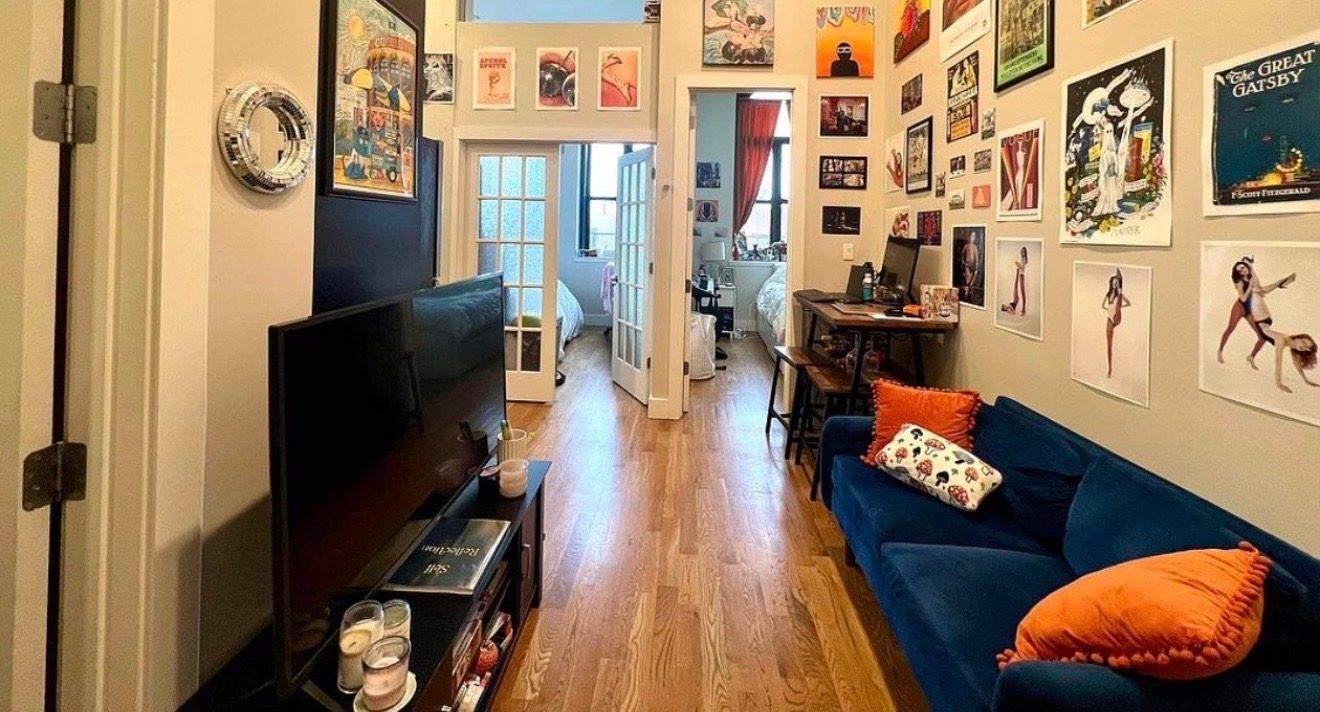 Furnished one bedroom apartment in Brooklyn
