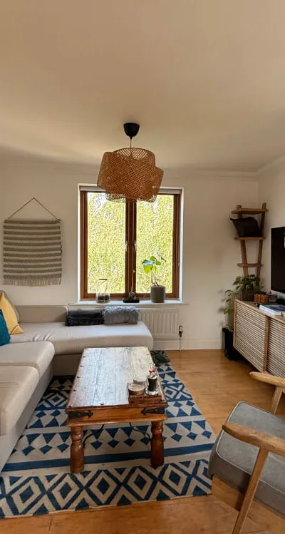 [Bills included] Sunny spacious apartment in the heart of Wandsworth
