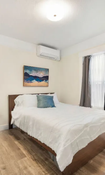 Furnished bedroom in Urban Home #Location! - Bedroom 1