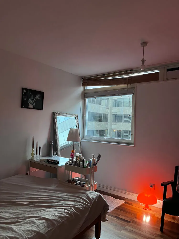 Cozy double room in Liverpool Street