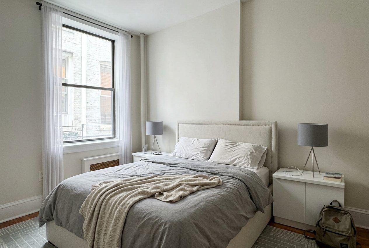 Private room in New York