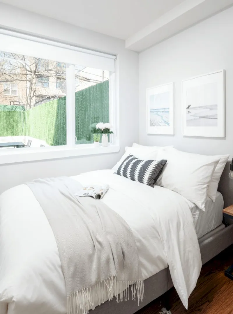 Furnished private room in a Bushwick duplex apartment