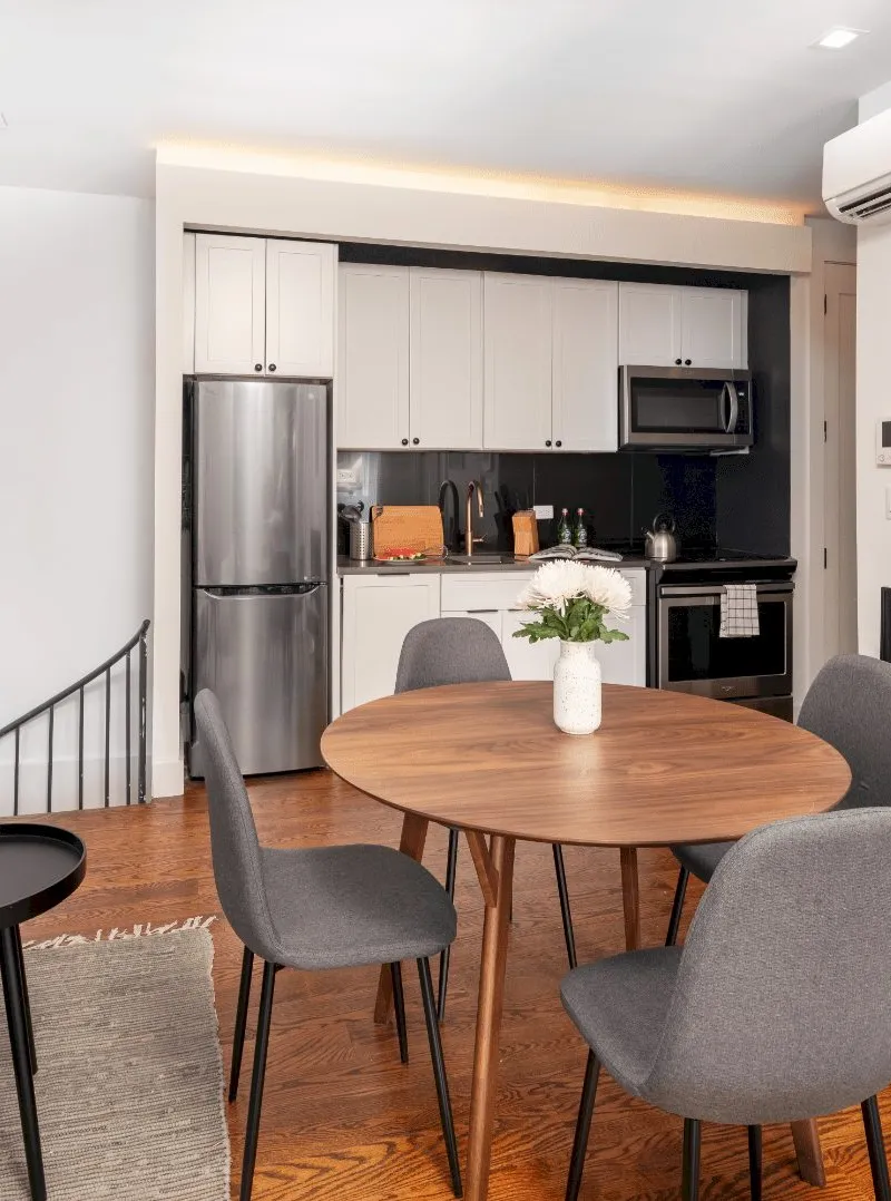 Furnished private room in a Bushwick duplex apartment