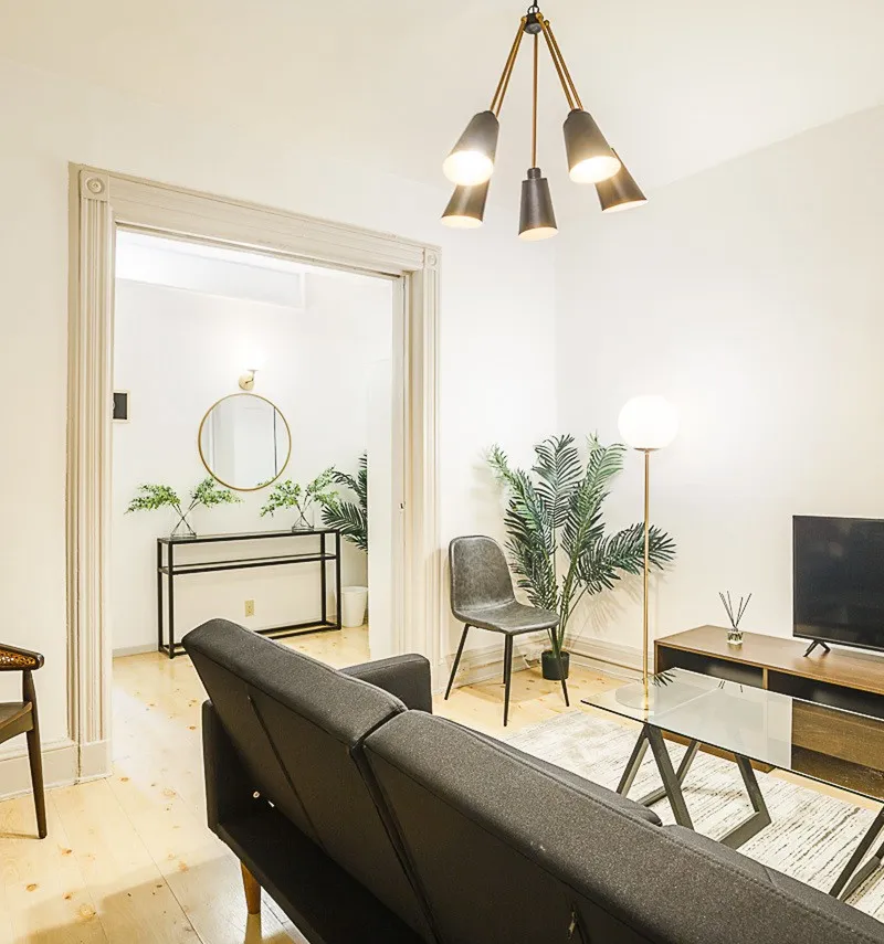 Private room in New York