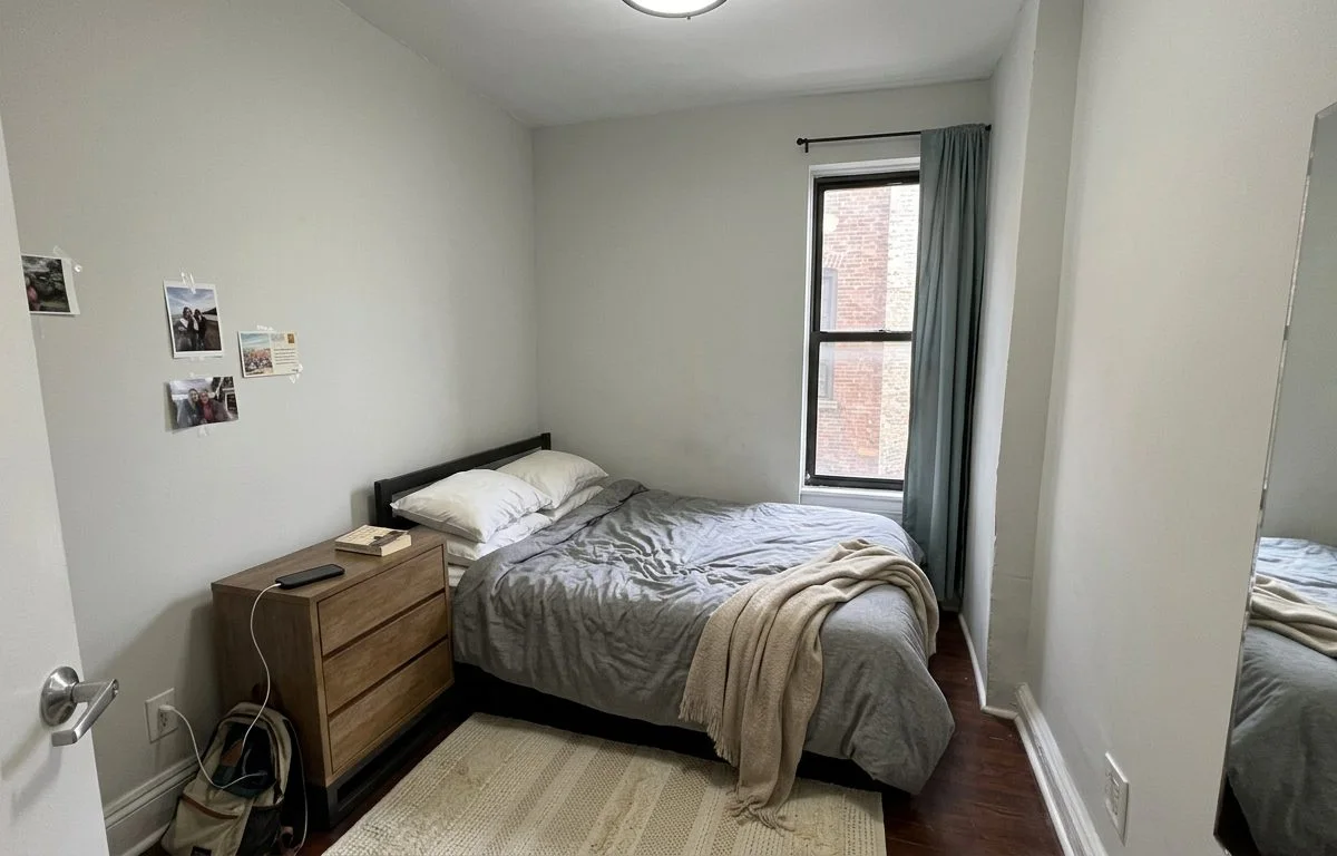 Private room in New York