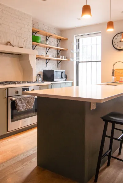 Charming & Modern 1BR/1BA Brooklyn Brownstone Garden Apt