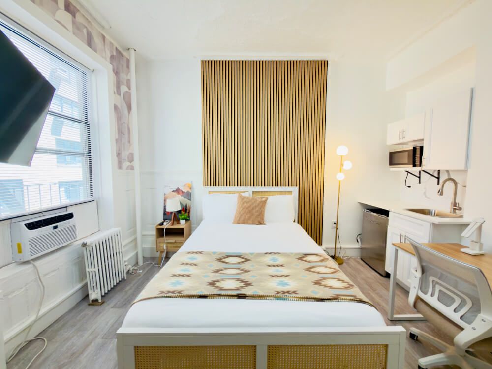 Studio w Private Shower in the Upper West Side (A207-17)