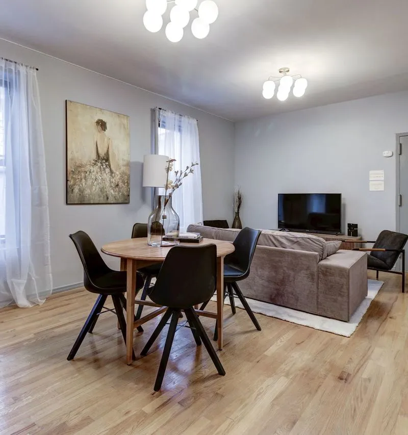 Private room in New York