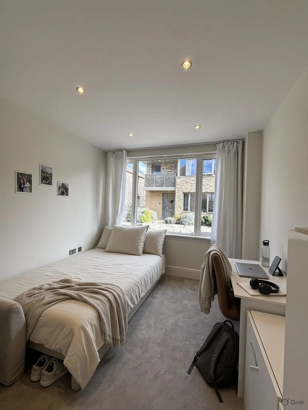 Furnished Ensuite Room in Barton Park, Oxford | Garden & Parking