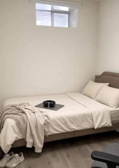 Modern Furnished Private Bedroom in Santa Monica | Near SMC | In-Unit Washer/Dryer