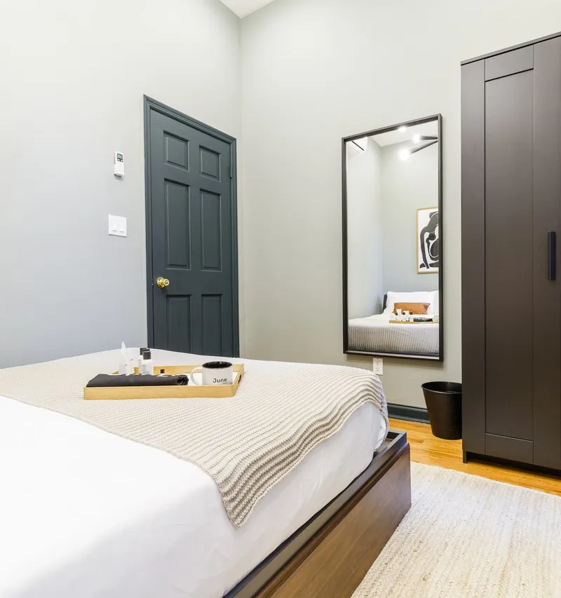 Private room in New York