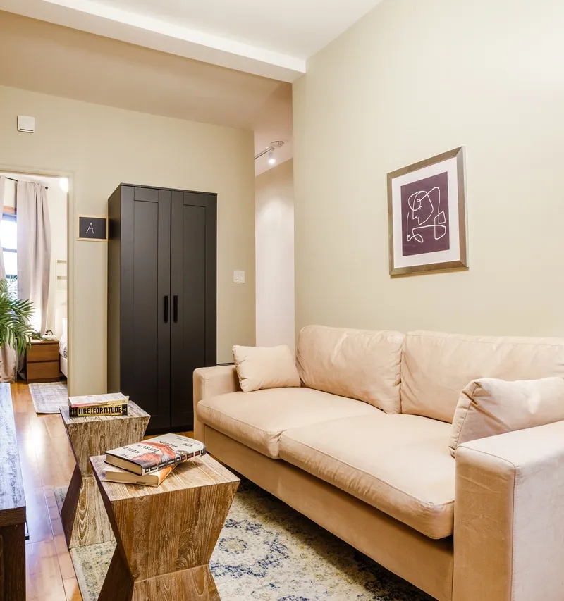 Private room in New York
