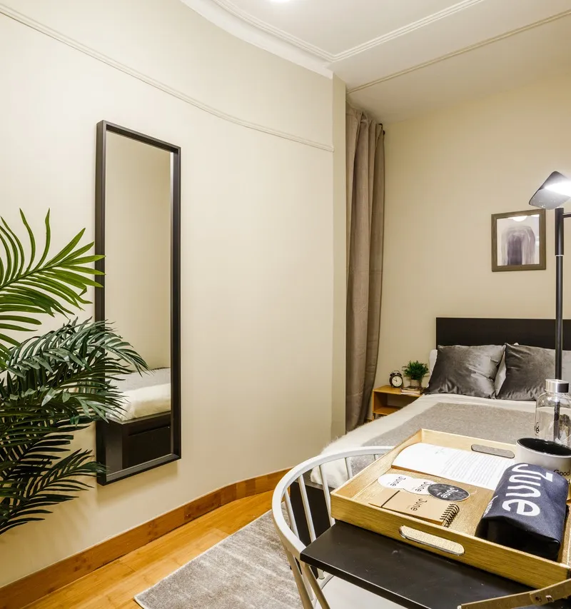 Private room in New York