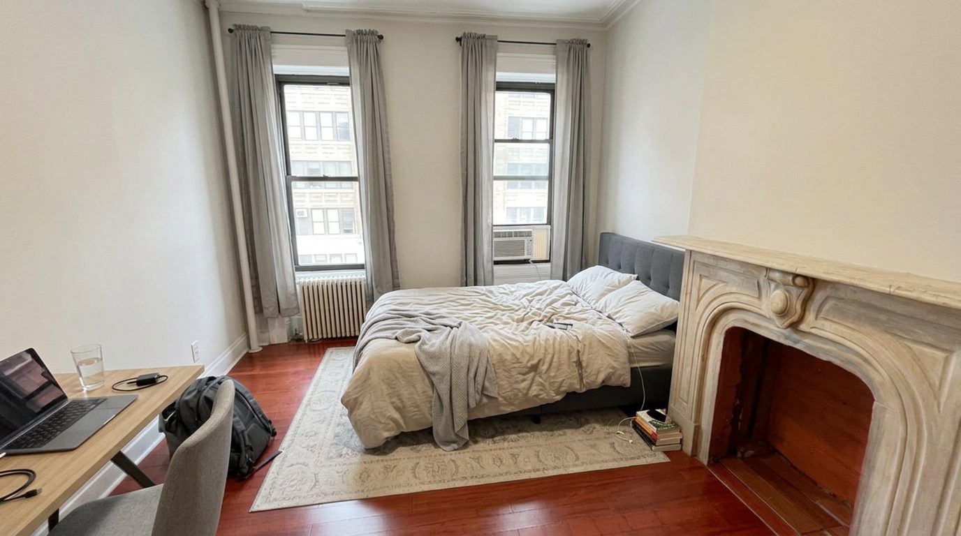 Private room in New York