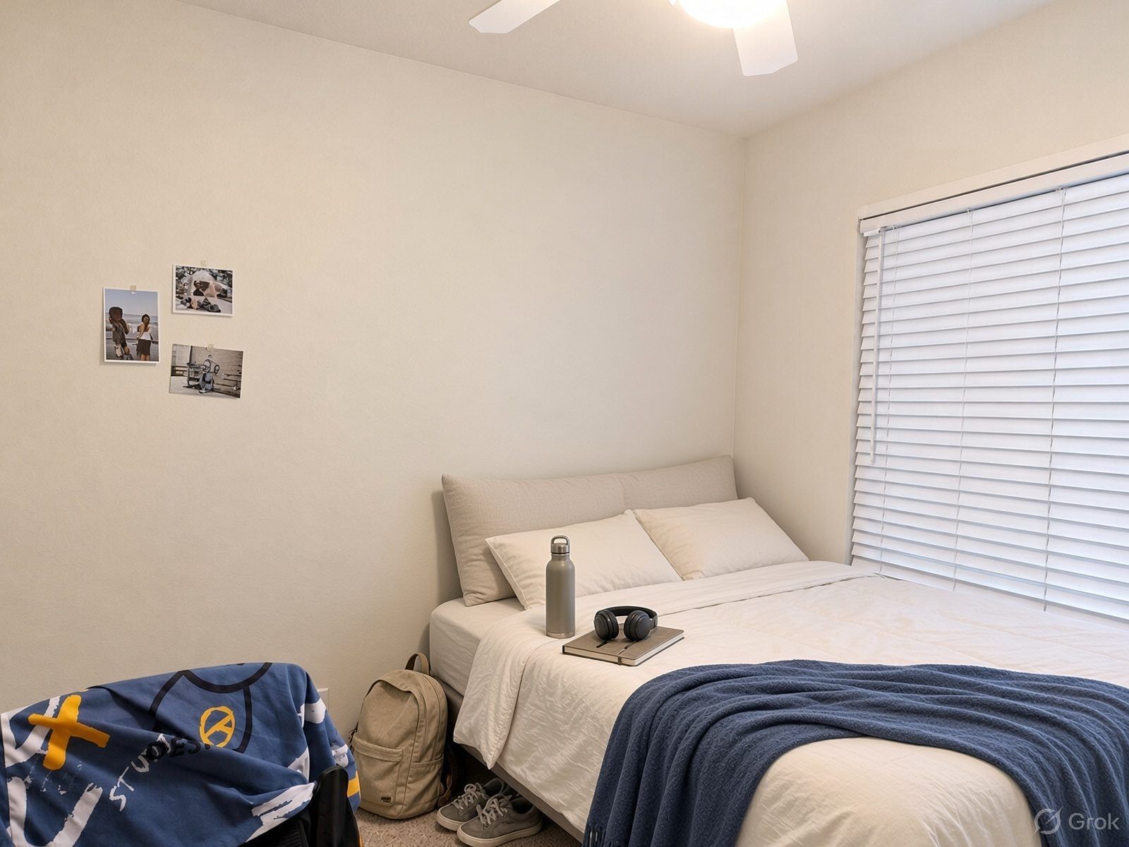 Furnished Private Bedroom with Ensuite Bathroom at Village at Colbert Park Near UIUC