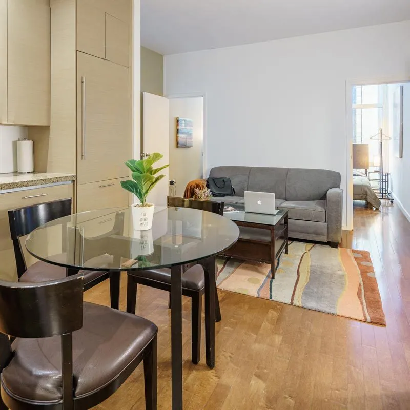 Private room in Times Square