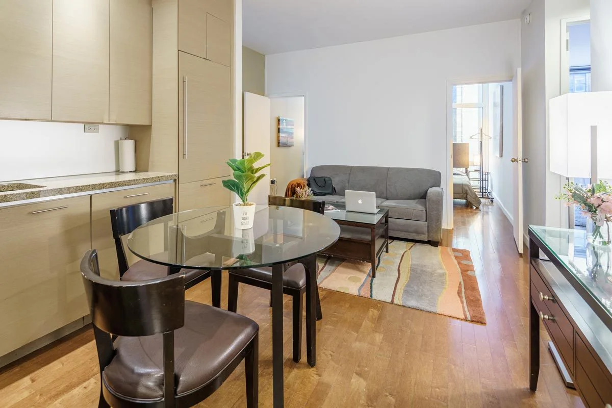 Private room in Times Square