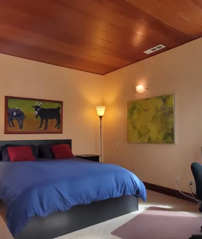 Beautiful Silicon Valley Retreat 1 or 2 BR - Bedroom 1