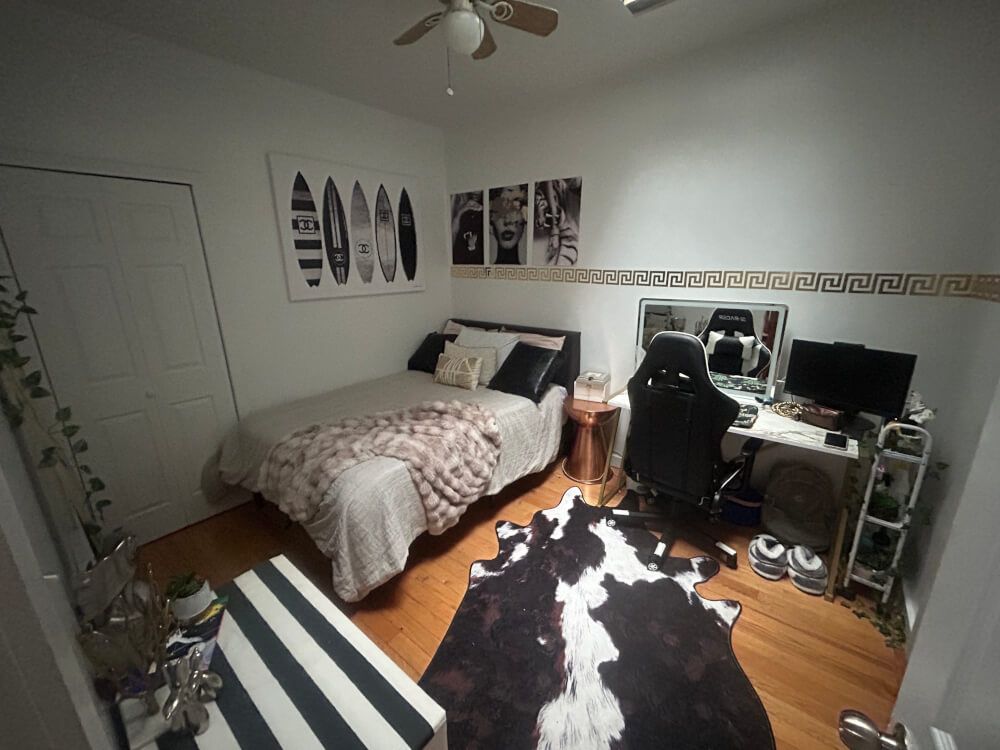 Furnished Master Bedroom with Private Bathroom in East Village