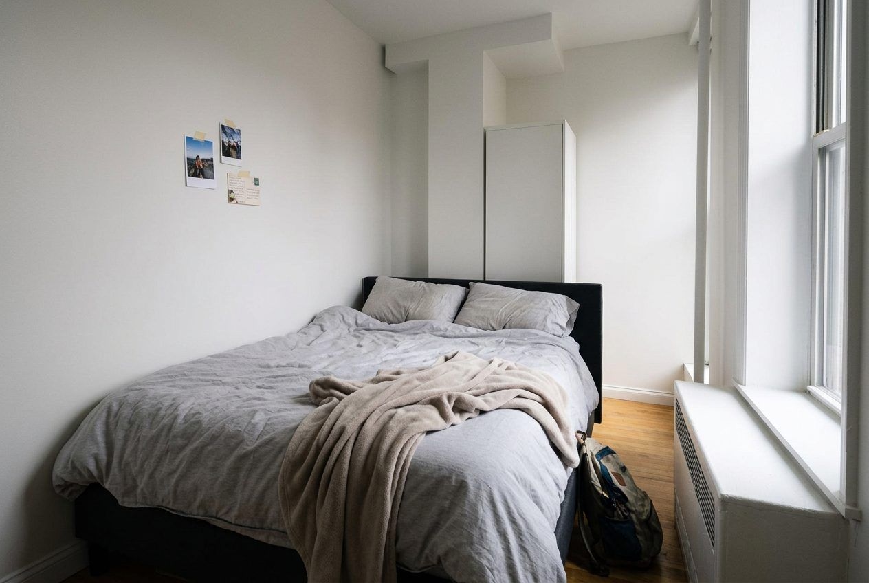 Furnished private room in a Midtown Manhattan apartment