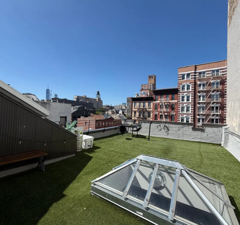 Brand New Prime East Village 4BR + Private Roof