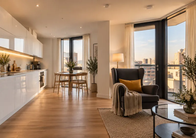 Bright 2-Bed, 2-Bath Apartment near Big Ben and the Thames — Westminster