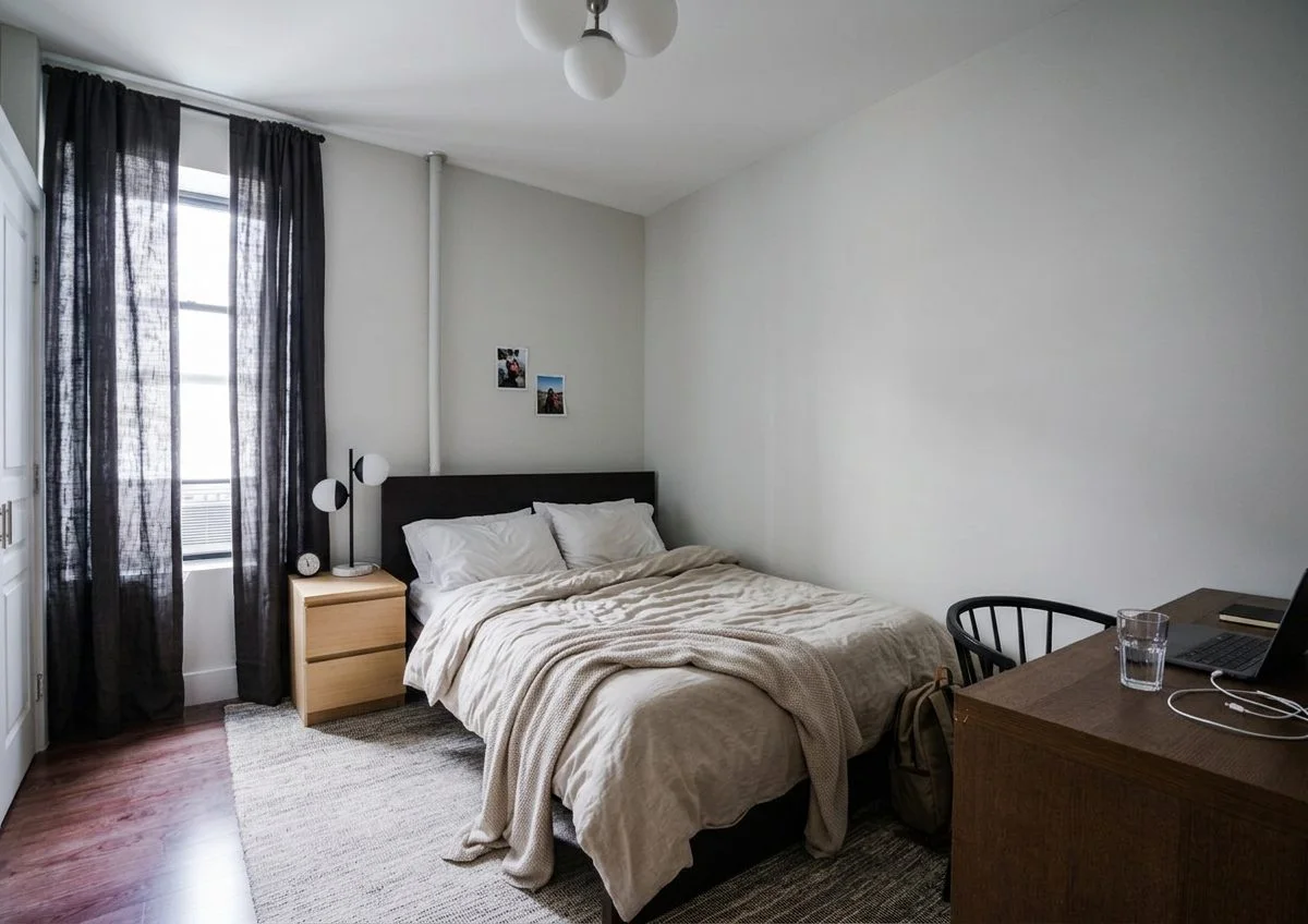 Private room in New York