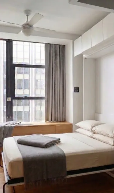 Luxurious Studio with shared bathroom at FiDi