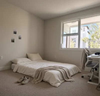Franklin 299 Redwood City | Furnished Room | Gym & Balcony | Male Roommate Wanted