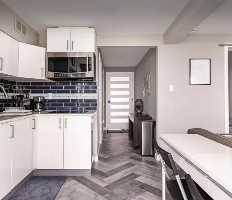 Modern one bedroom