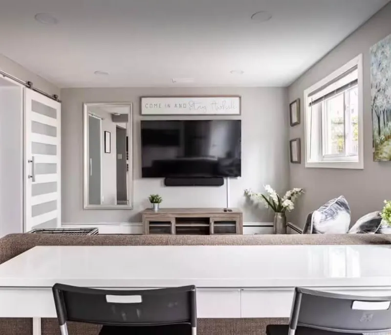 Modern one bedroom