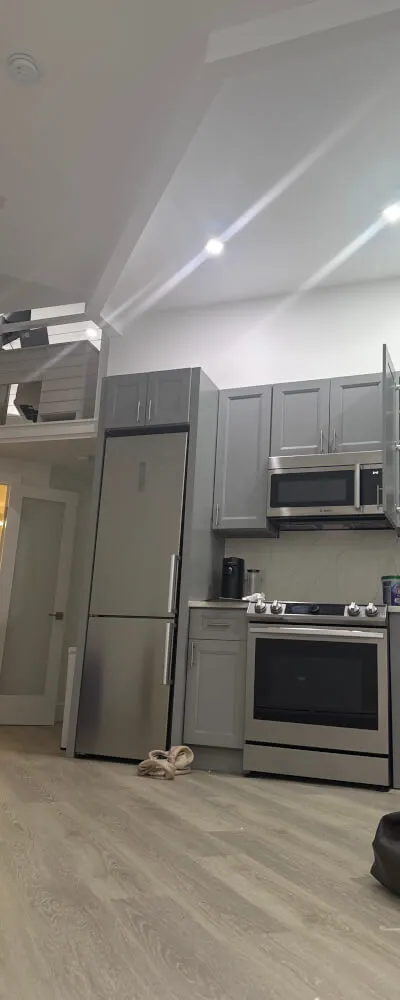 Bedroom in Tribeca Apartment