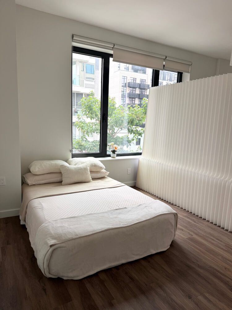 Modern Shared Guest Space in Long Island City