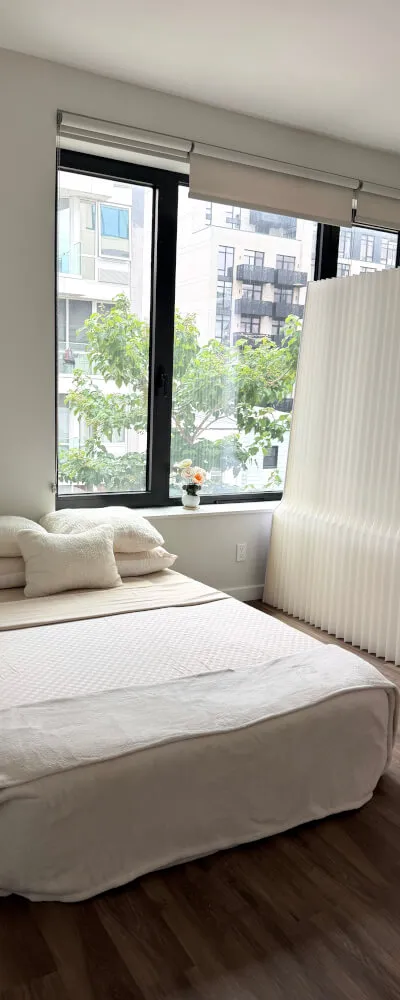 Modern Shared Guest Space in Long Island City