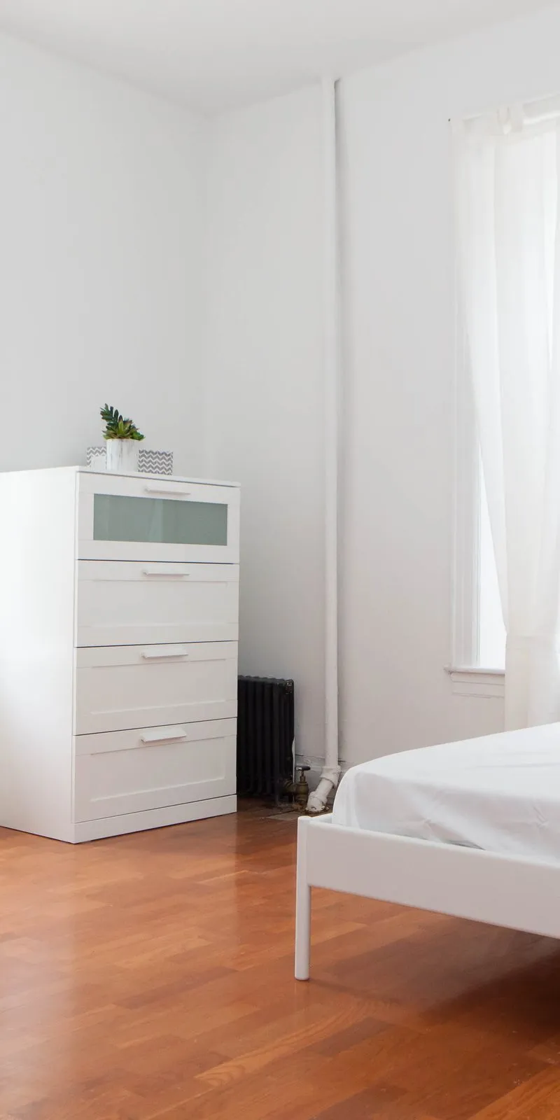 Furnished private room in Upper West Harlem apartment