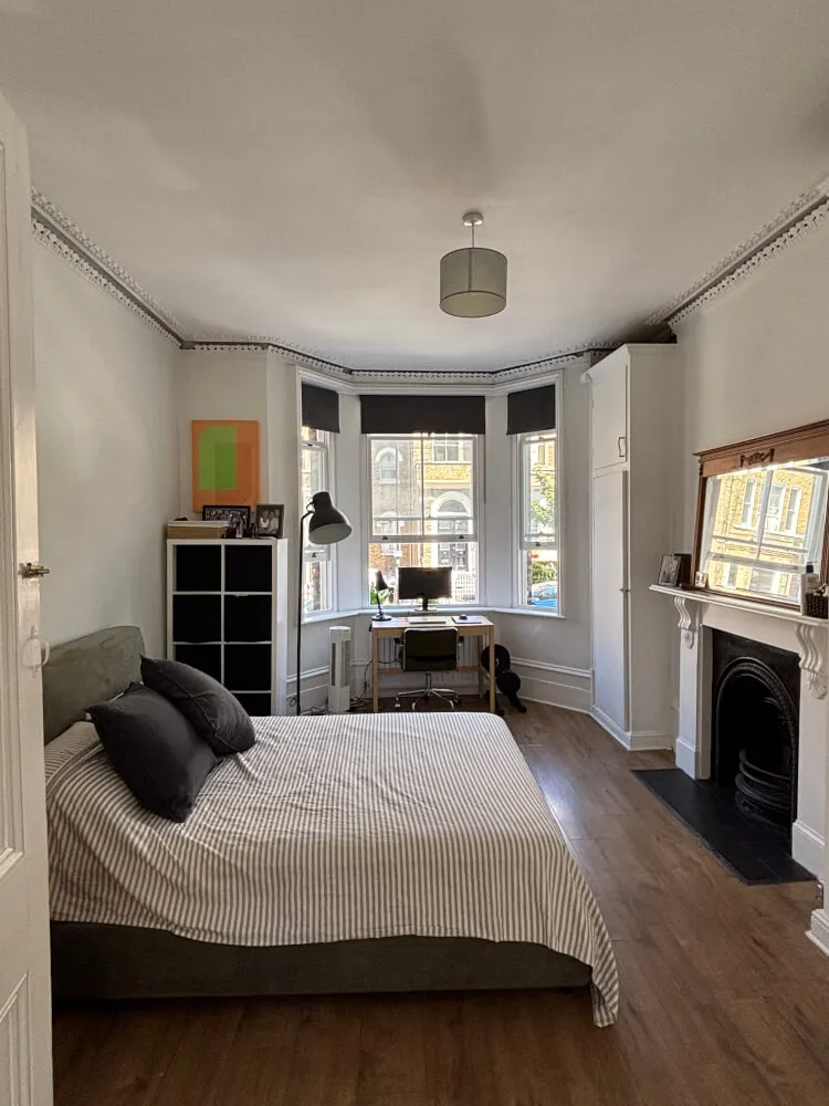 Clapham common cute 1 bed flat