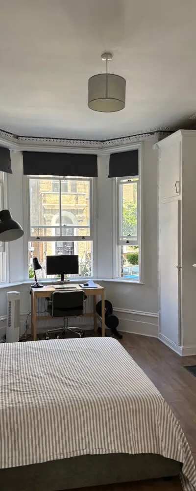 Clapham common cute 1 bed flat