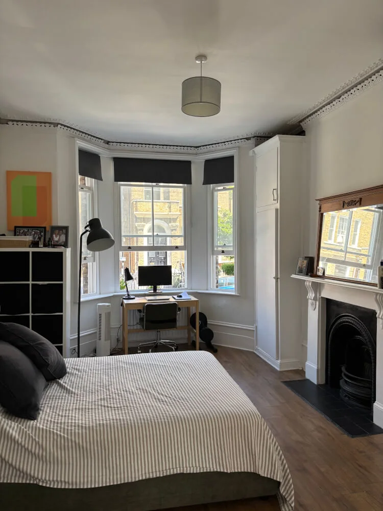 Clapham common cute 1 bed flat