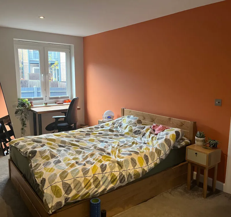 King room with Ensuite and walk-in wardrobe